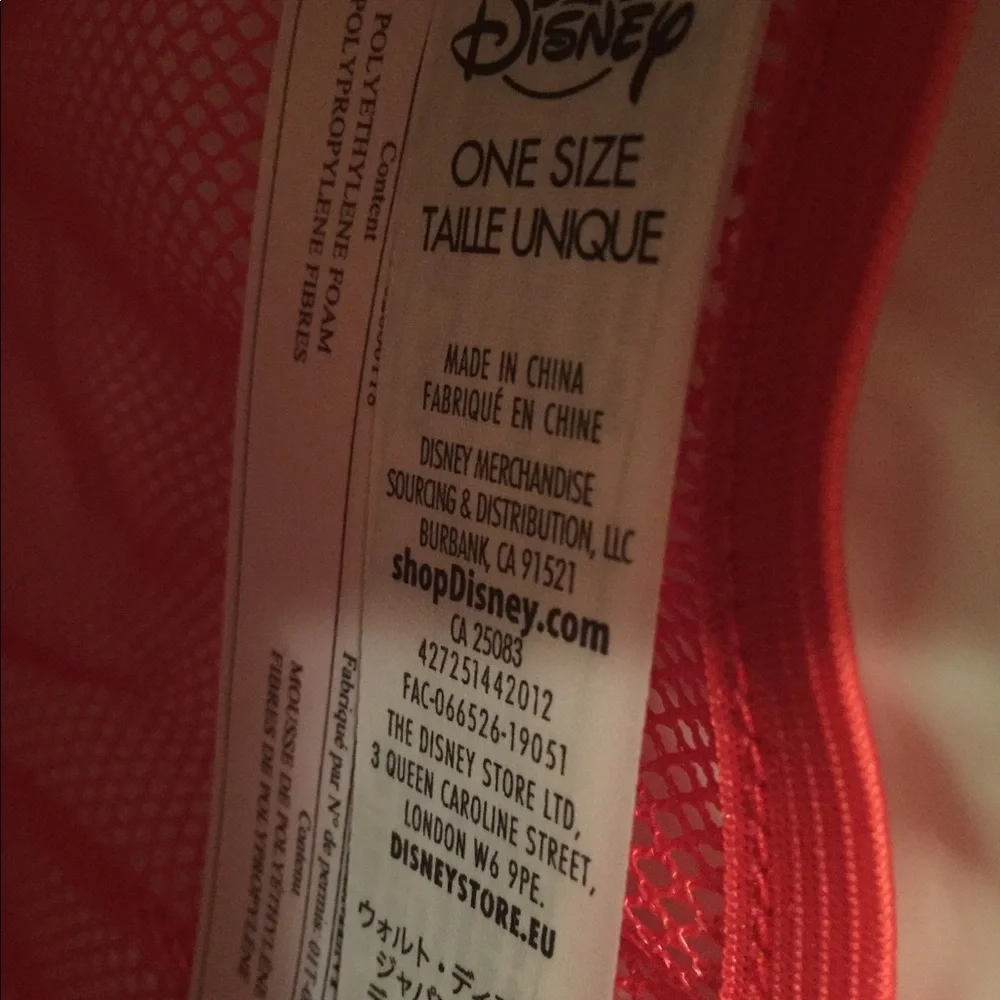 Disney Minnie Mouse Rainbow Red Bow Purse